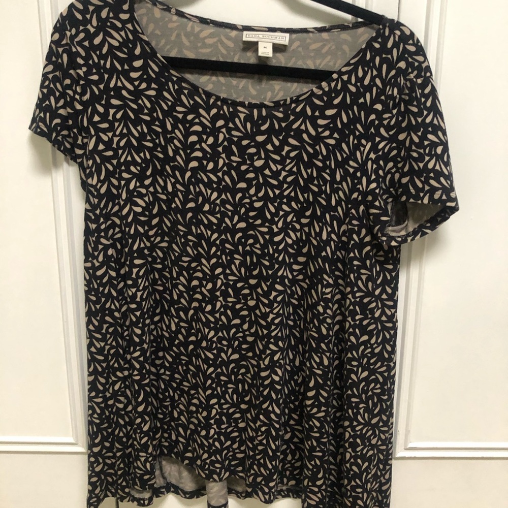 Pattern Flowy Shirt